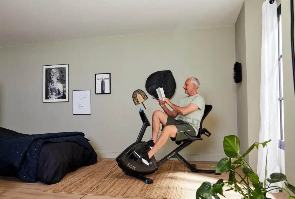 Domyos EB Seat háttámlás szobakerékpár