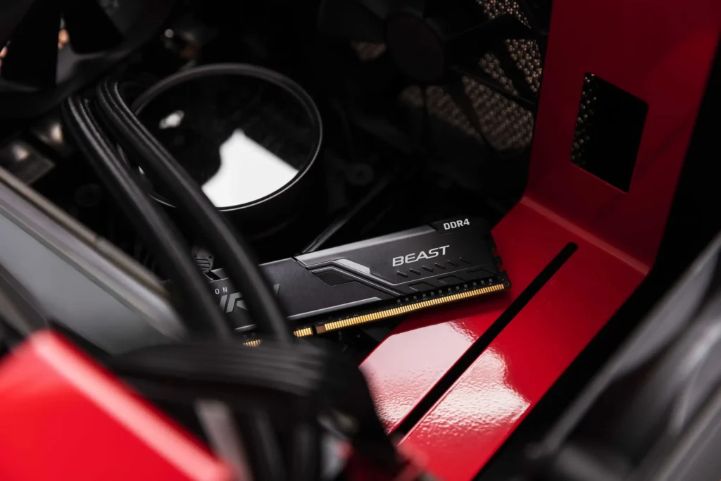Kingston Fury Beast DDR4 RGB memória