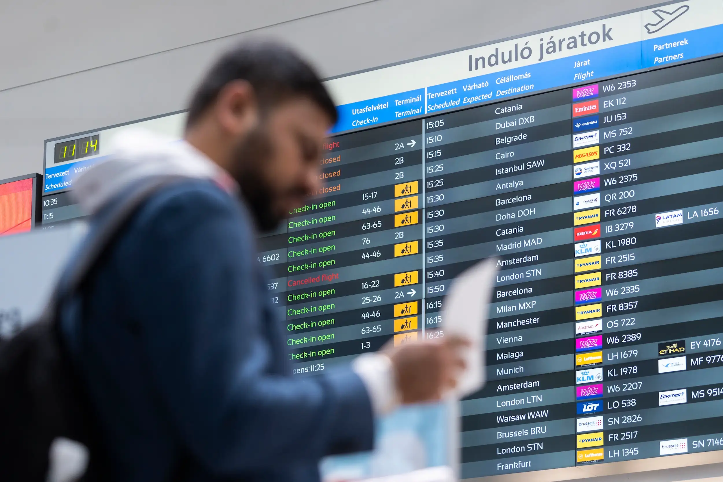 Késik a járat vagy törölték? Kártérítést biztosít az EC261 rendelet